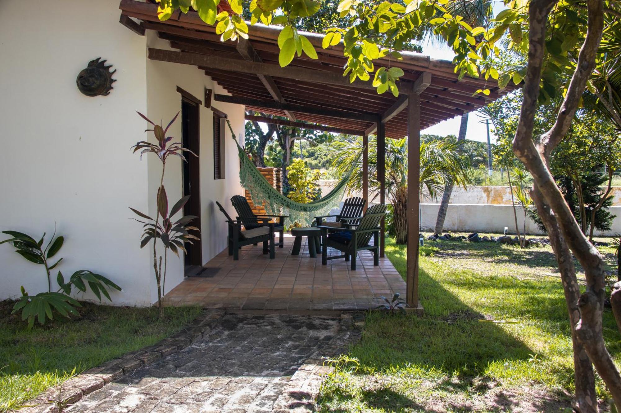 Pousada Cacimbinhas Praia de Pipa Exteriör bild