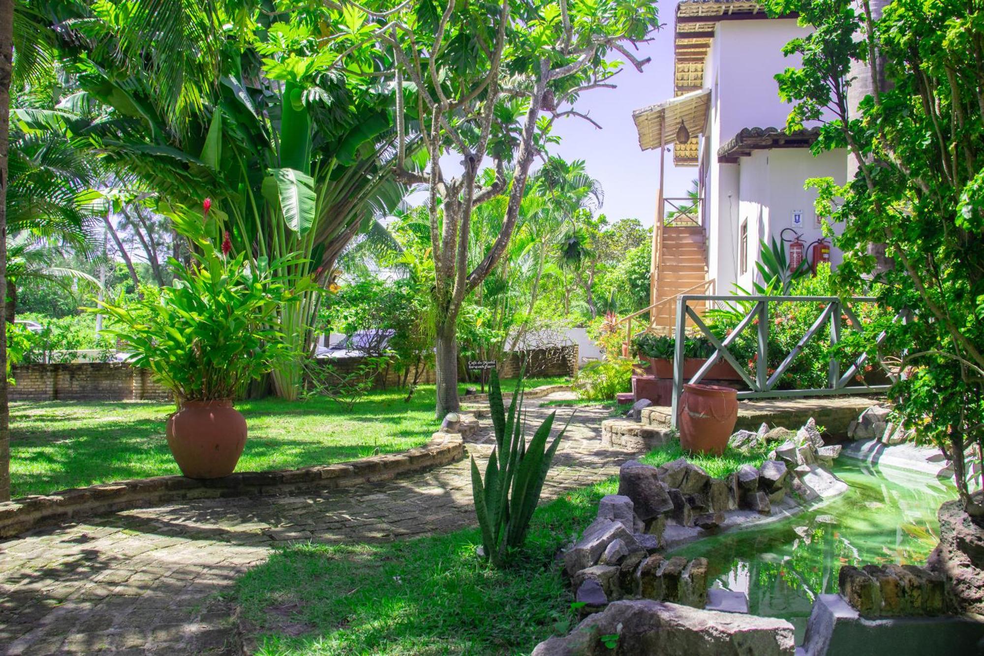 Pousada Cacimbinhas Praia de Pipa Exteriör bild