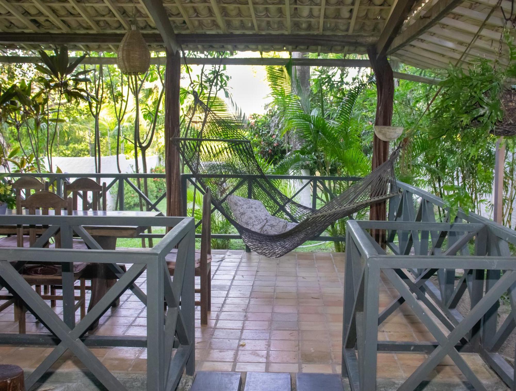 Pousada Cacimbinhas Praia de Pipa Exteriör bild