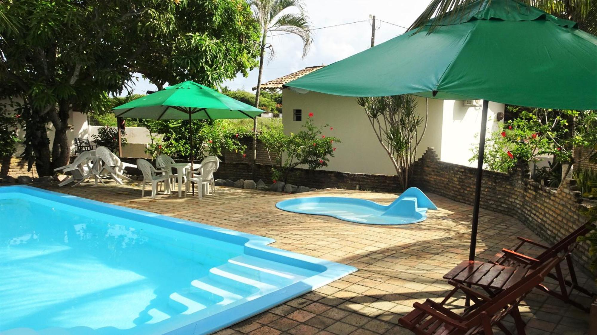Pousada Cacimbinhas Praia de Pipa Exteriör bild