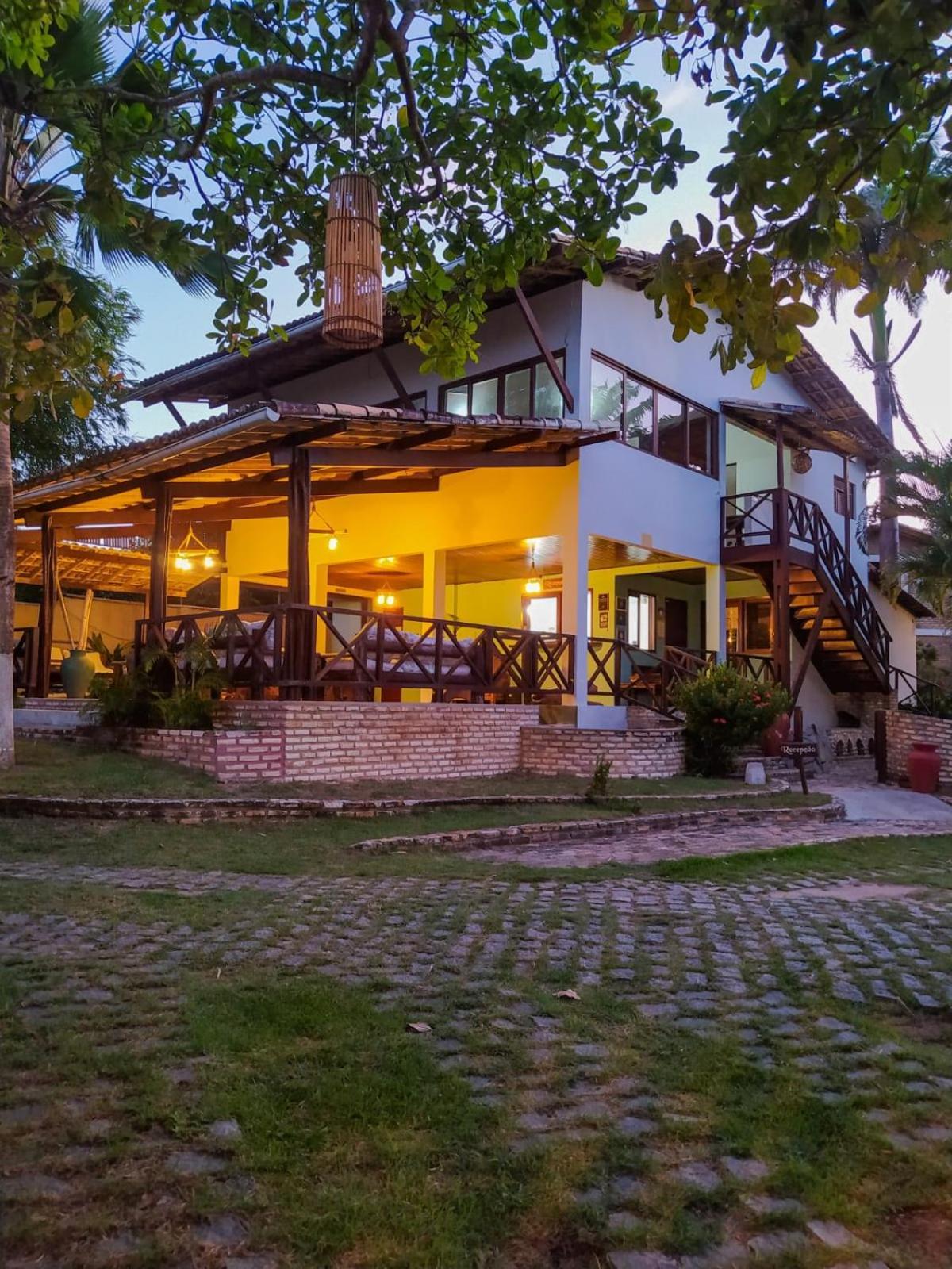 Pousada Cacimbinhas Praia de Pipa Exteriör bild