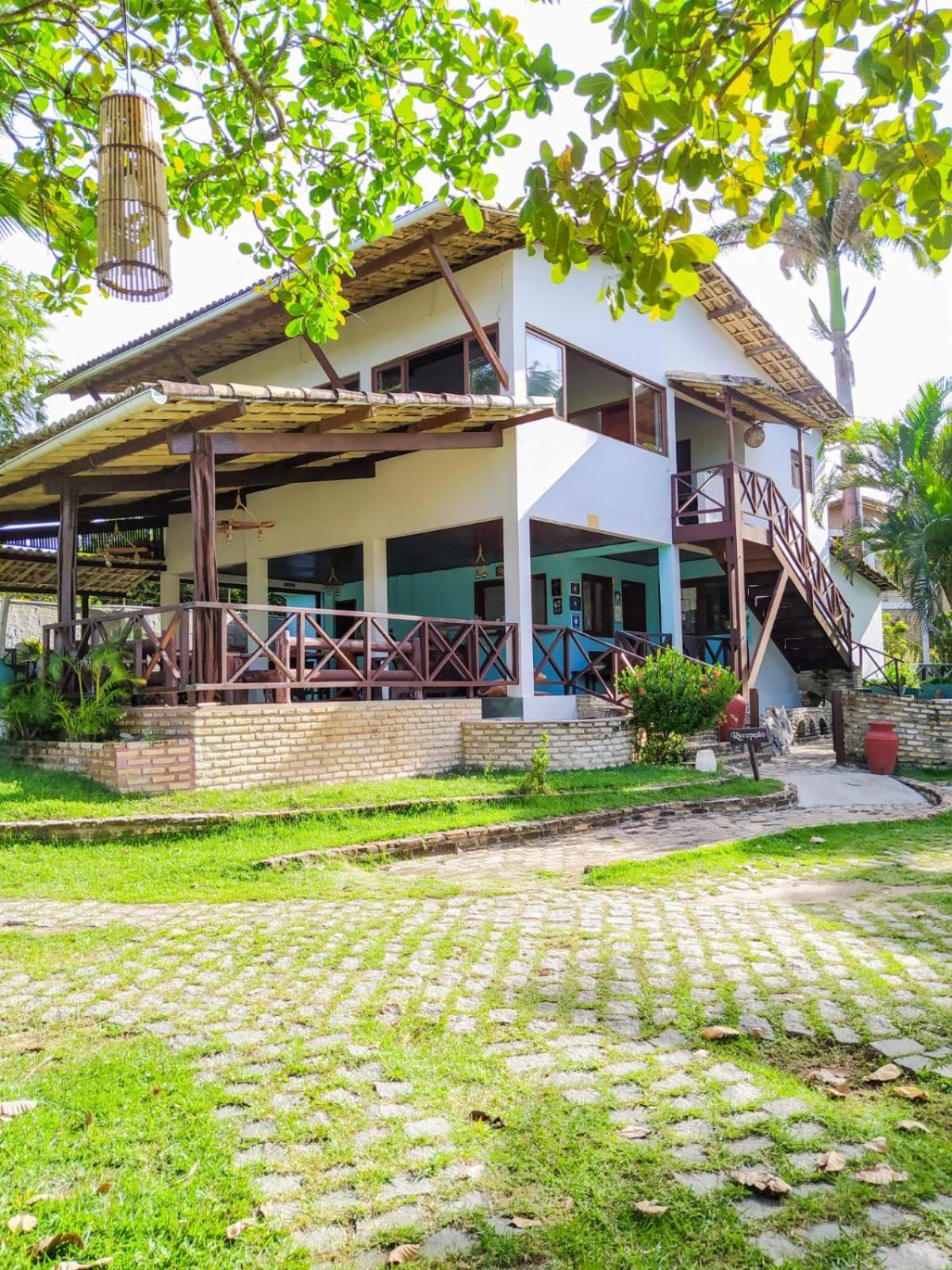 Pousada Cacimbinhas Praia de Pipa Exteriör bild