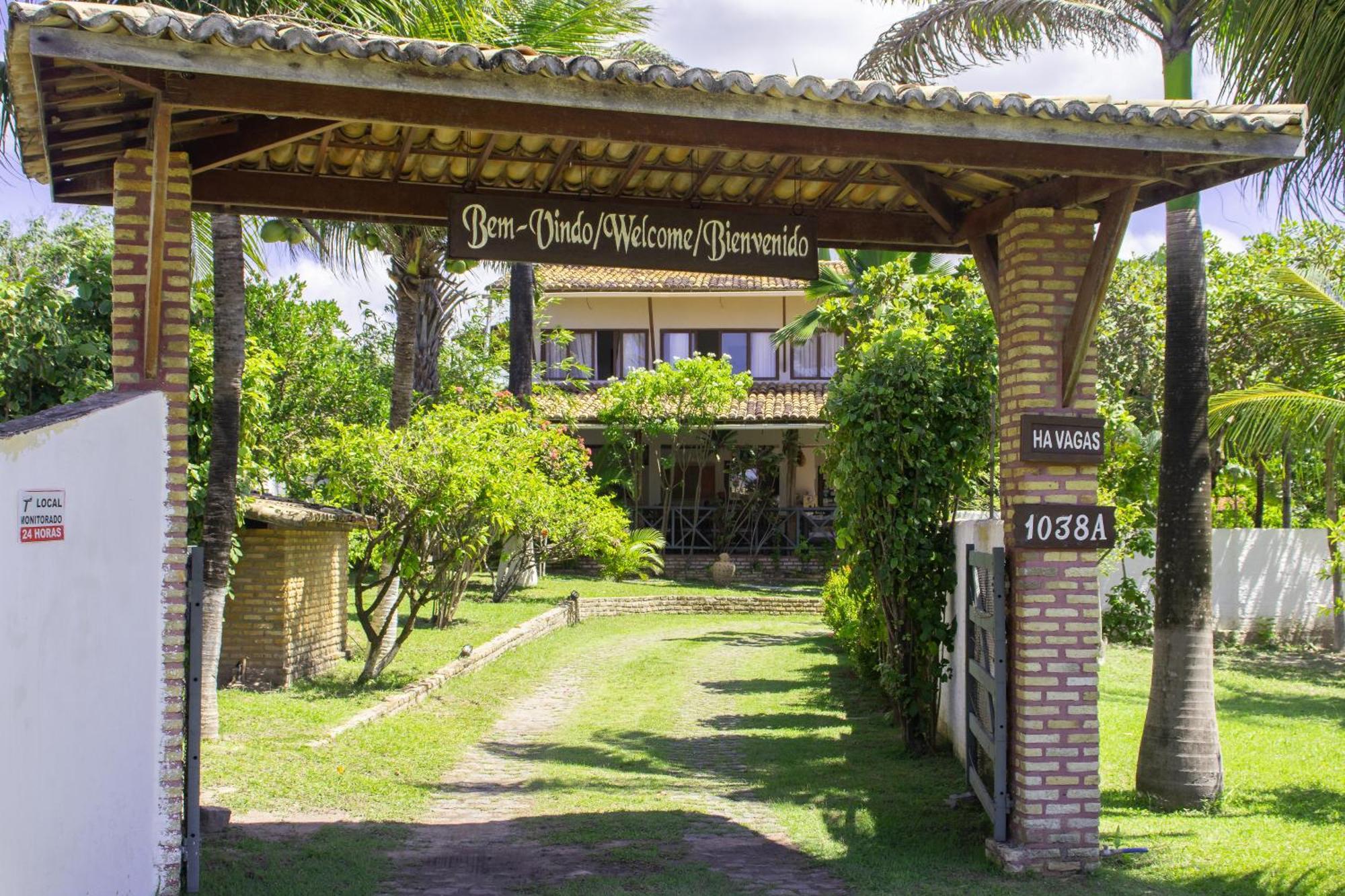 Pousada Cacimbinhas Praia de Pipa Exteriör bild