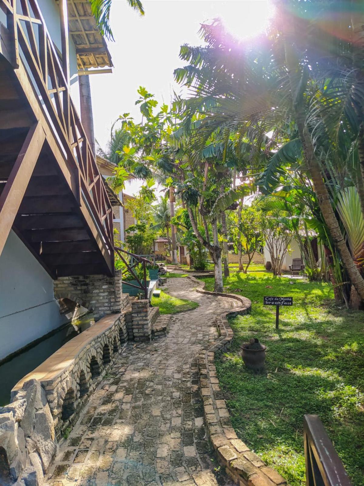Pousada Cacimbinhas Praia de Pipa Exteriör bild